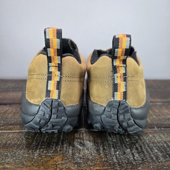 Merrell Jungle Moc Mens Size 8 M Casual Slip On Shoes Loafer Brown Leather main image 10